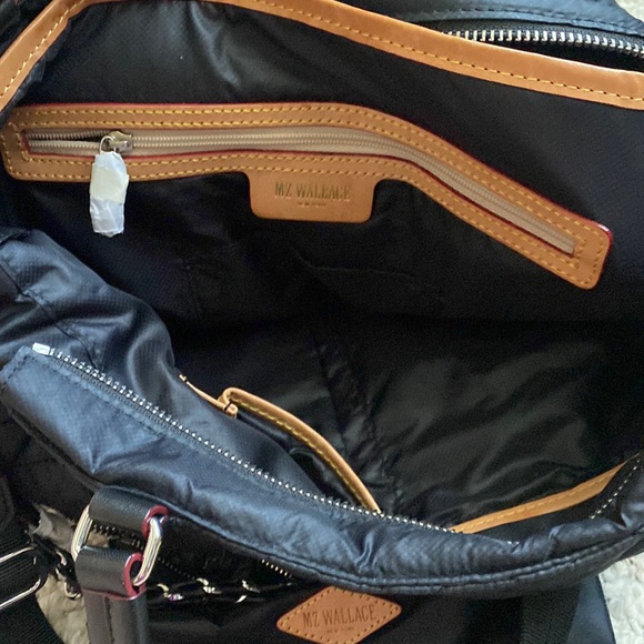 MZ Wallace Crosby Tote handbag bag - Black rare sold out - Picture 11 of 16